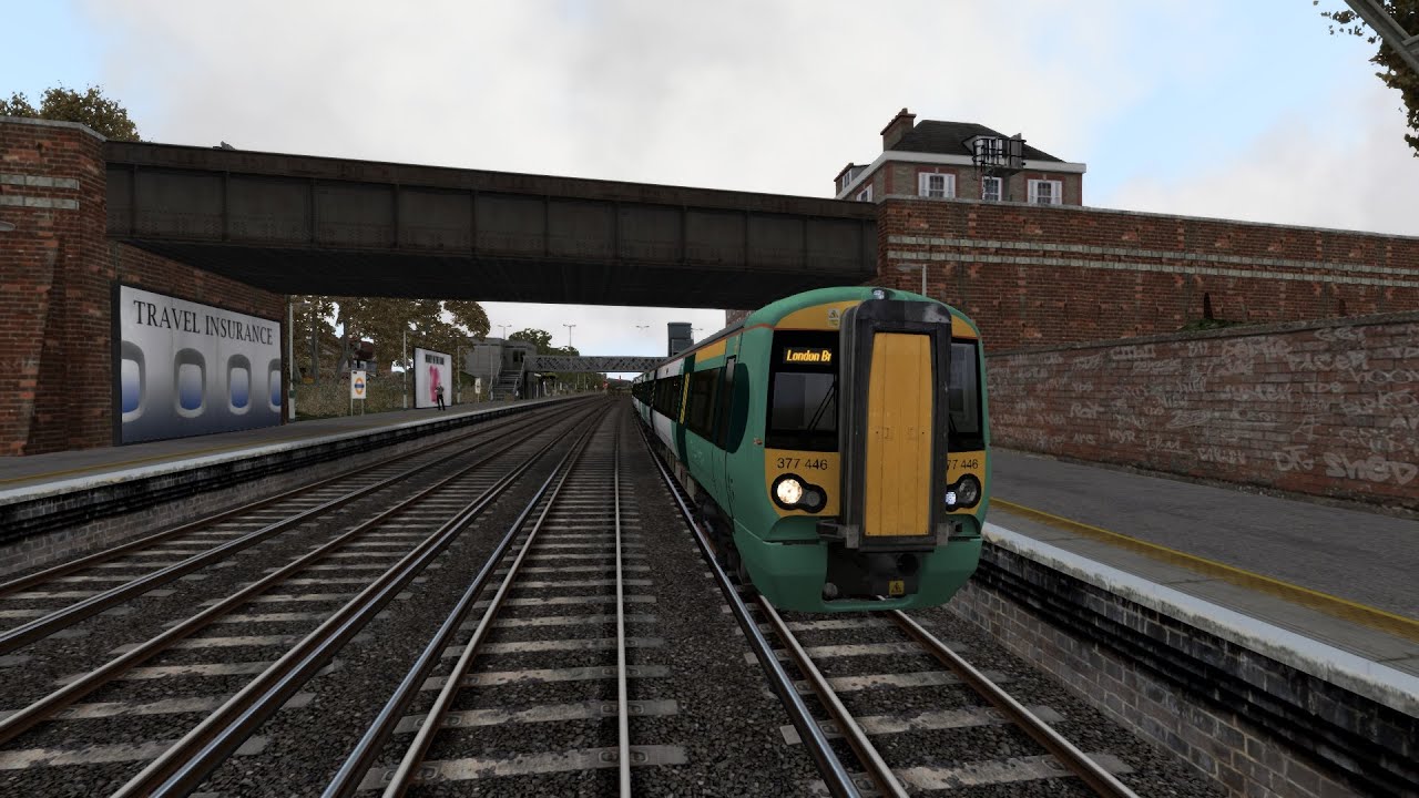 Train Simulator 2021 Streatham hill to London Bridge via Crystal Palace