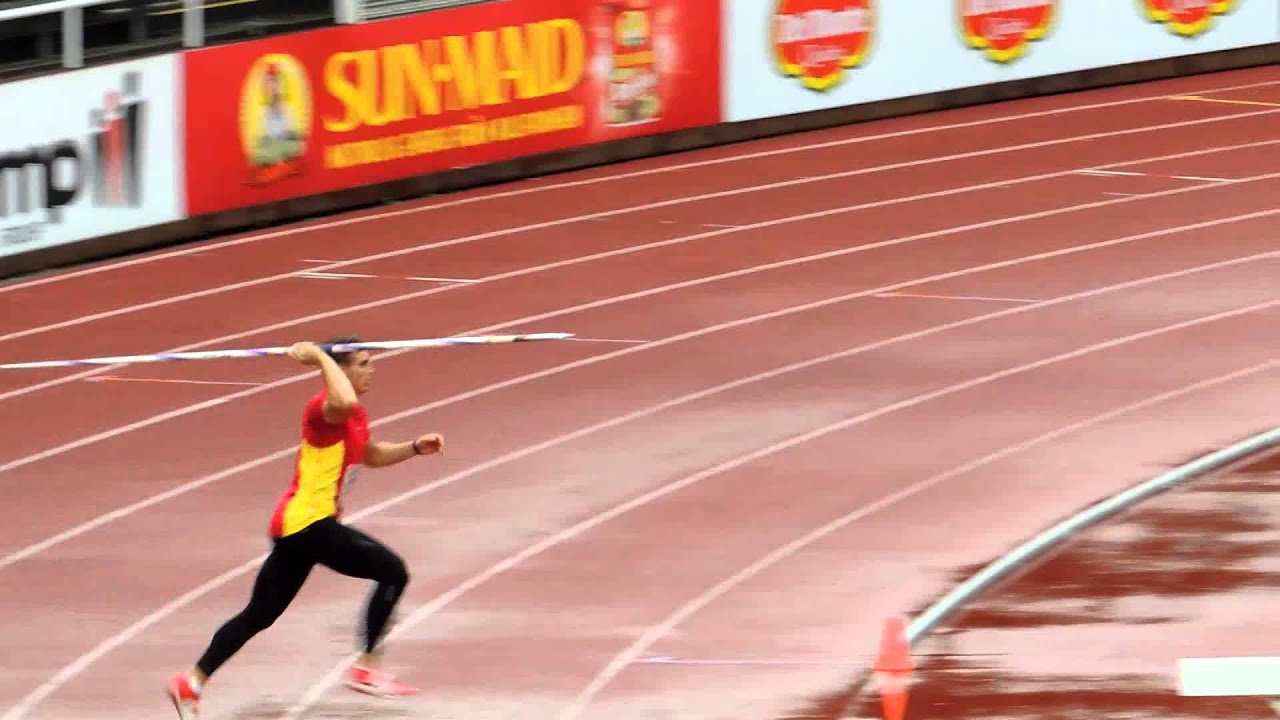 Kim Amb / Javelin Throw - 1st place with 80.73 in Swedish Nationals 2012
