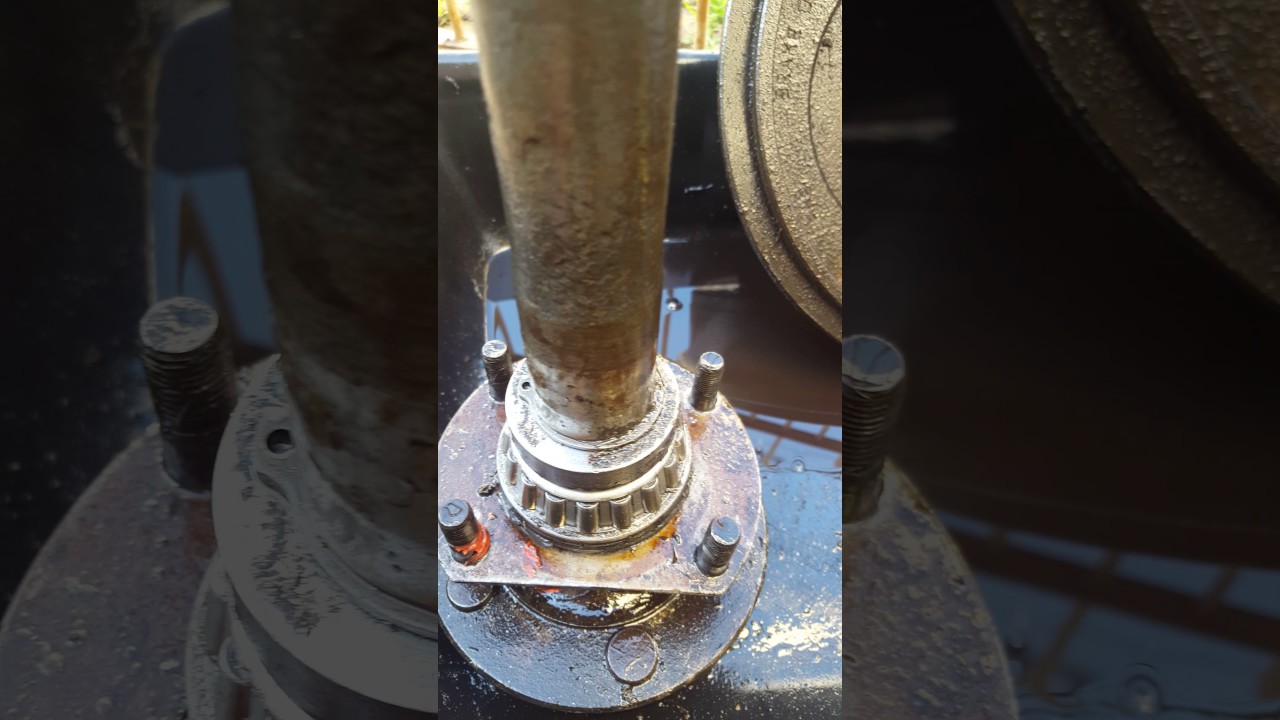 Semi eixo s10, manutenção porca e uma roda perdida. Barato sempre sai caro.