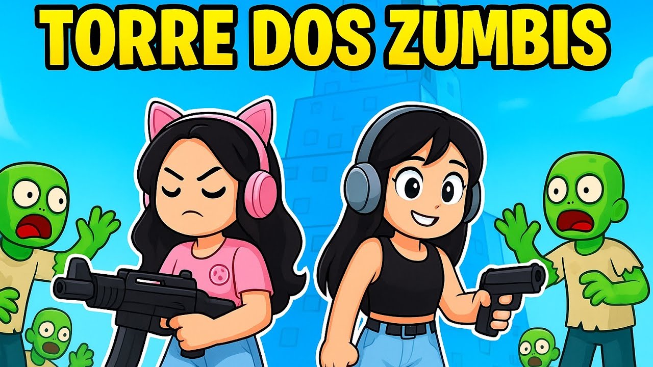 TORRE DOS ZUMBIS( Roblox) 