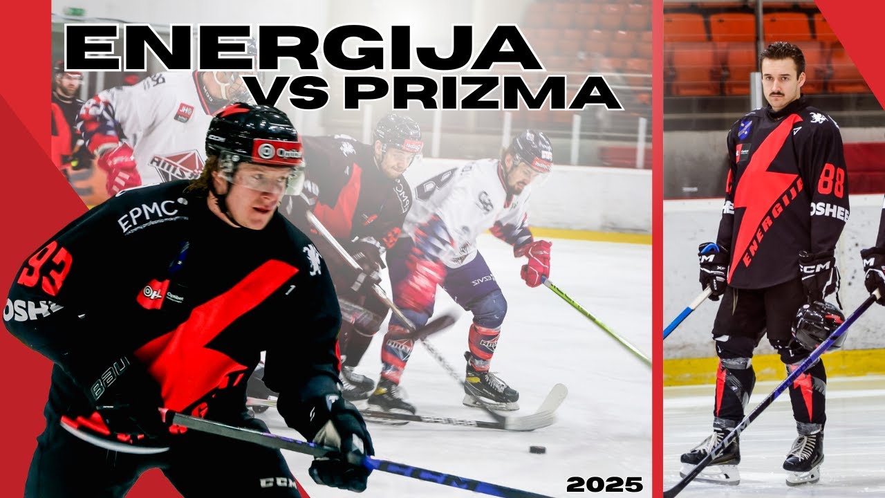 Energija vs Prizma (Latvia) | HOCKEY