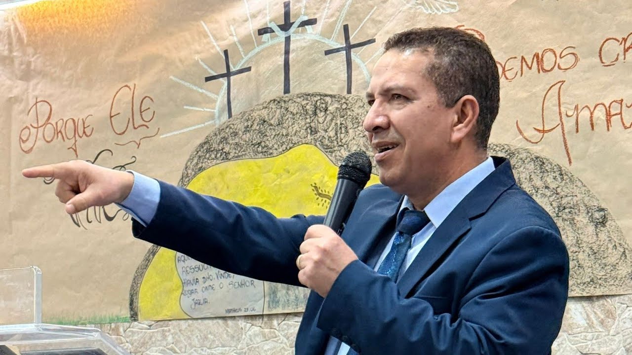 04 personagens do mal, levantados pra destruir a igreja!!! Com Pr Sinomar Cabral