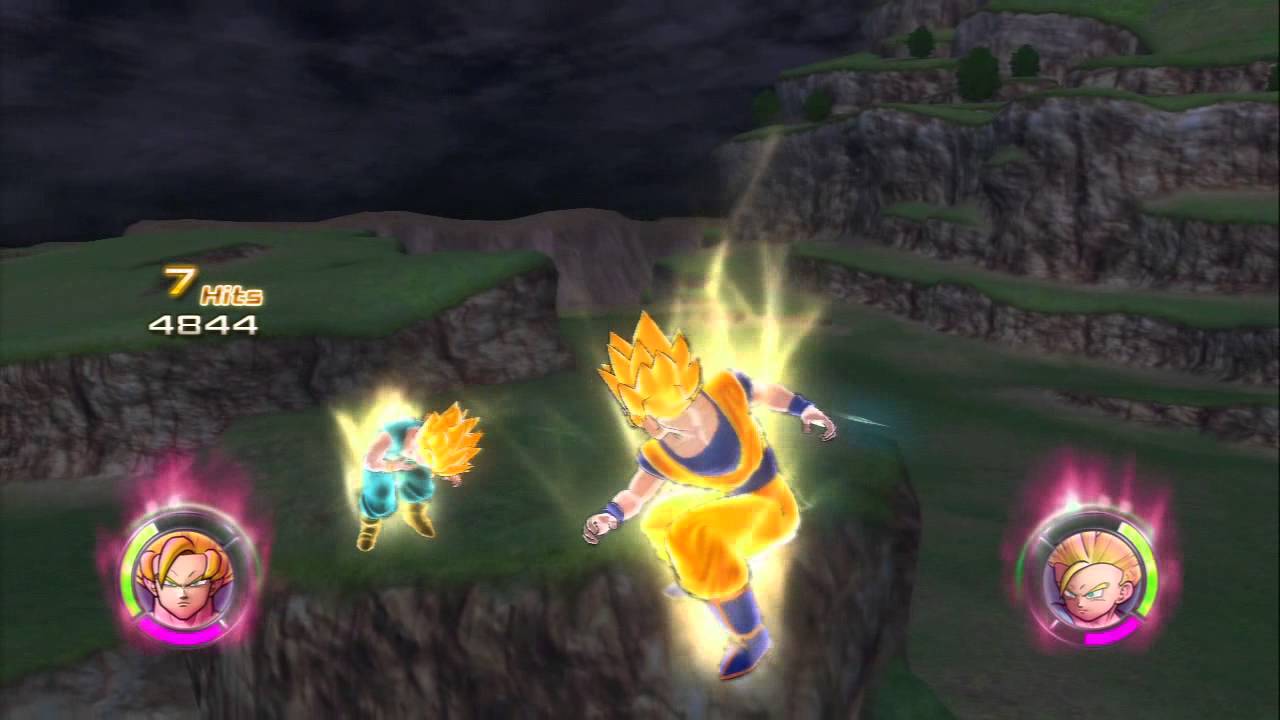 dbz rb2 goku vs vegeta
