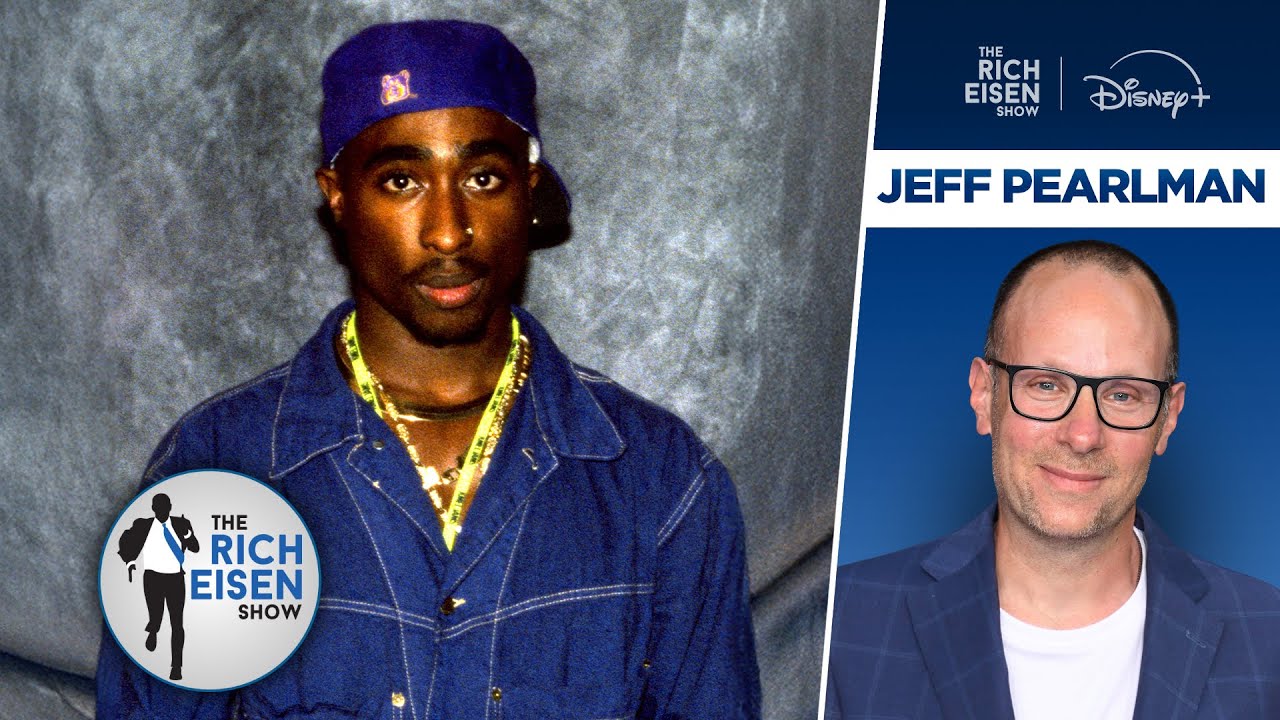 What Author Jeff Pearlman Learned about Tupac’s Death in His New Shakur Biography | Rich Eisen Show