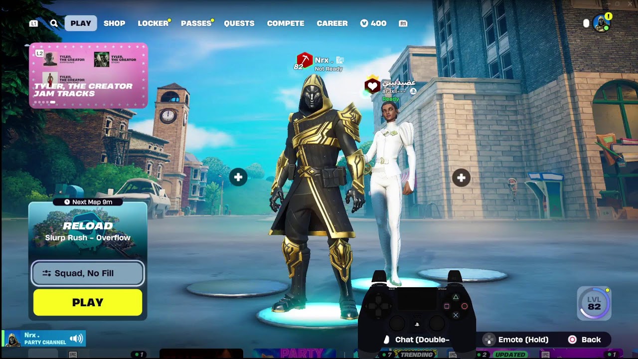 بث #فورت نايت حياكم