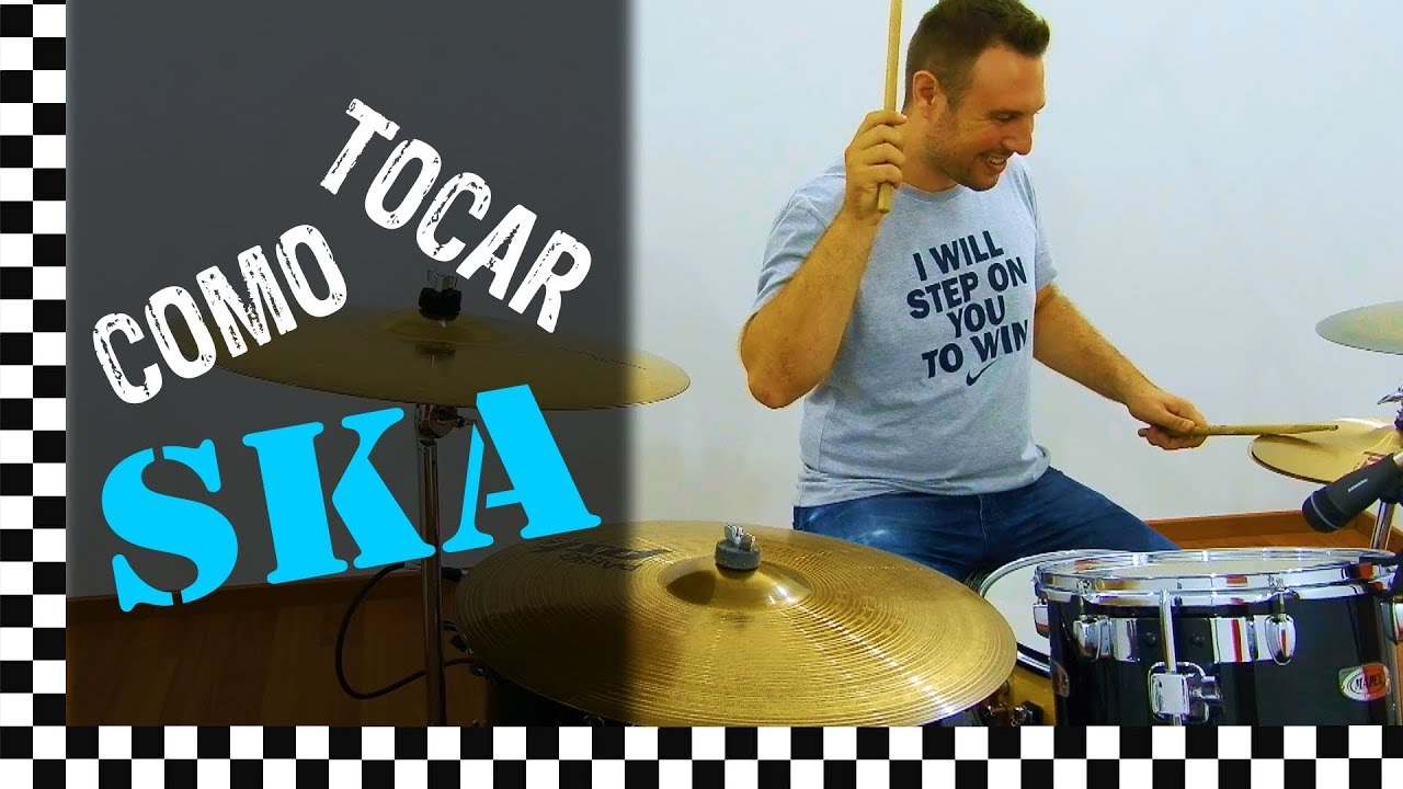COMO TOCAR SKA en batería - Clases de batería