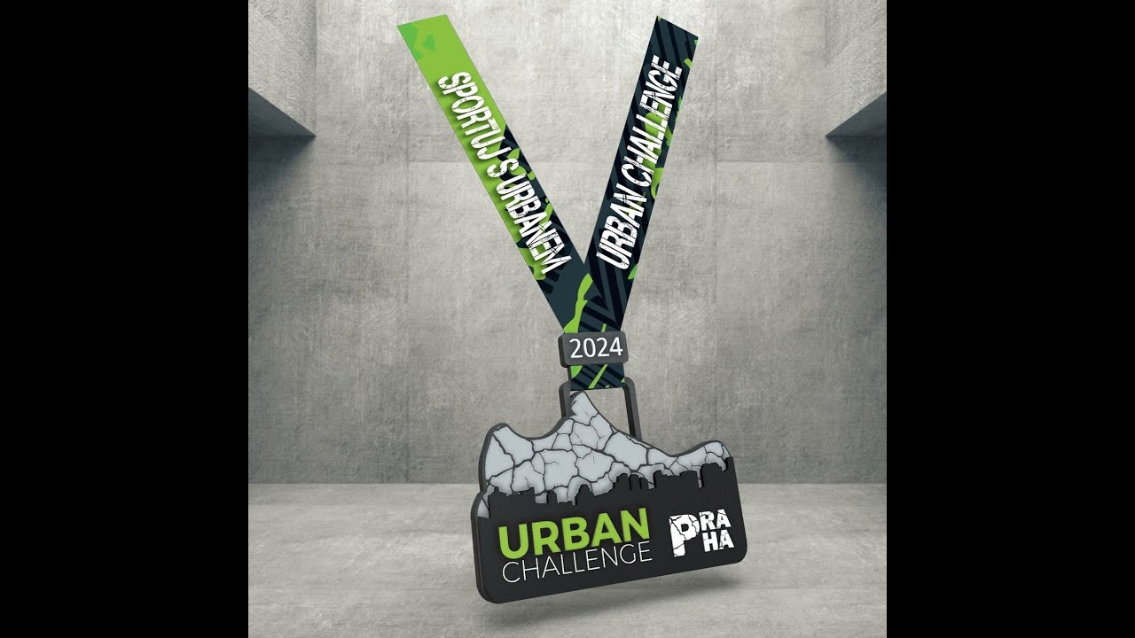 Urban Challenge - Praha - Bohnice 2024
