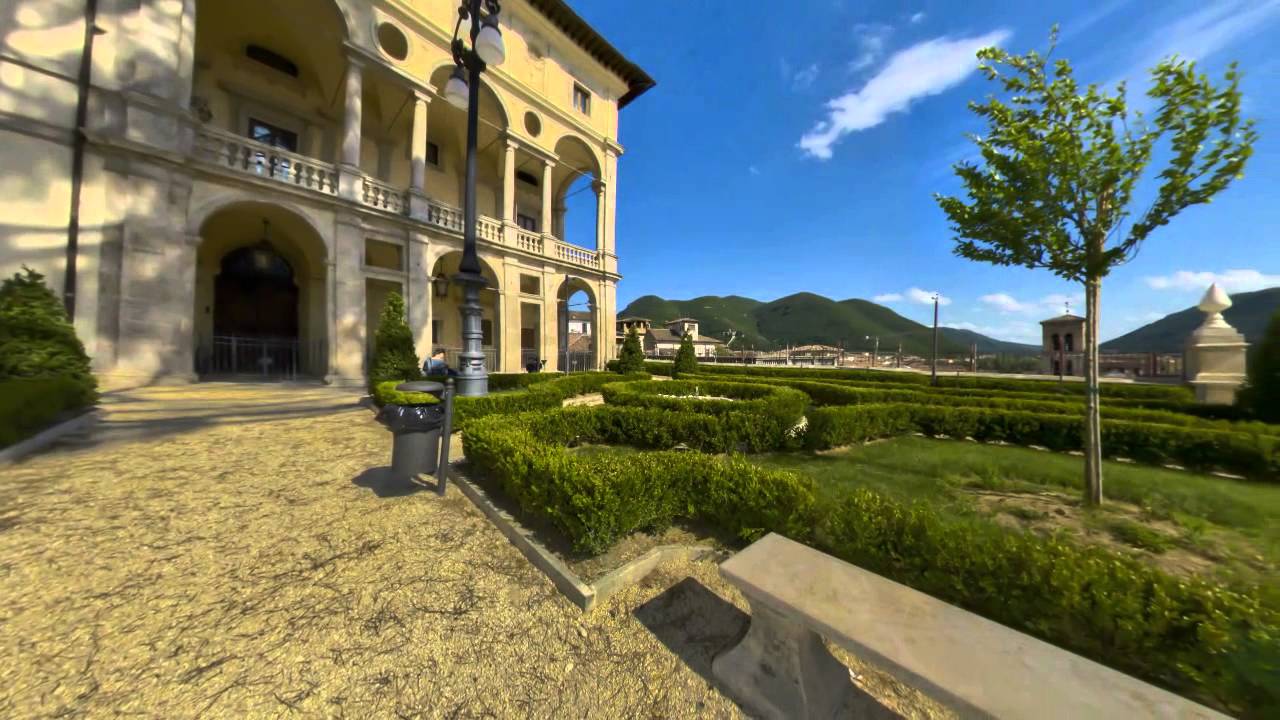 Le Terre di San Benedetto: Rieti - Quinta Tappa - Virtual Video 360° HDR