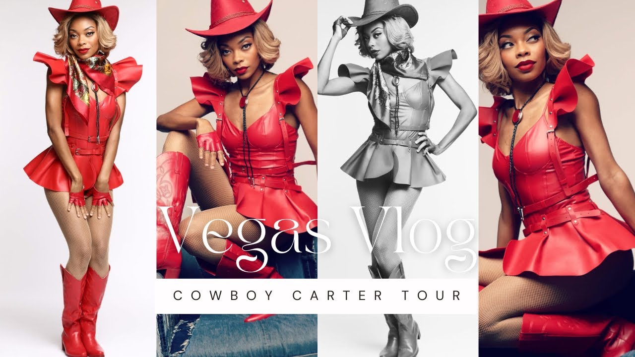 Vegas Vlog | It’s My Birthday + Cowboy Carter Tour