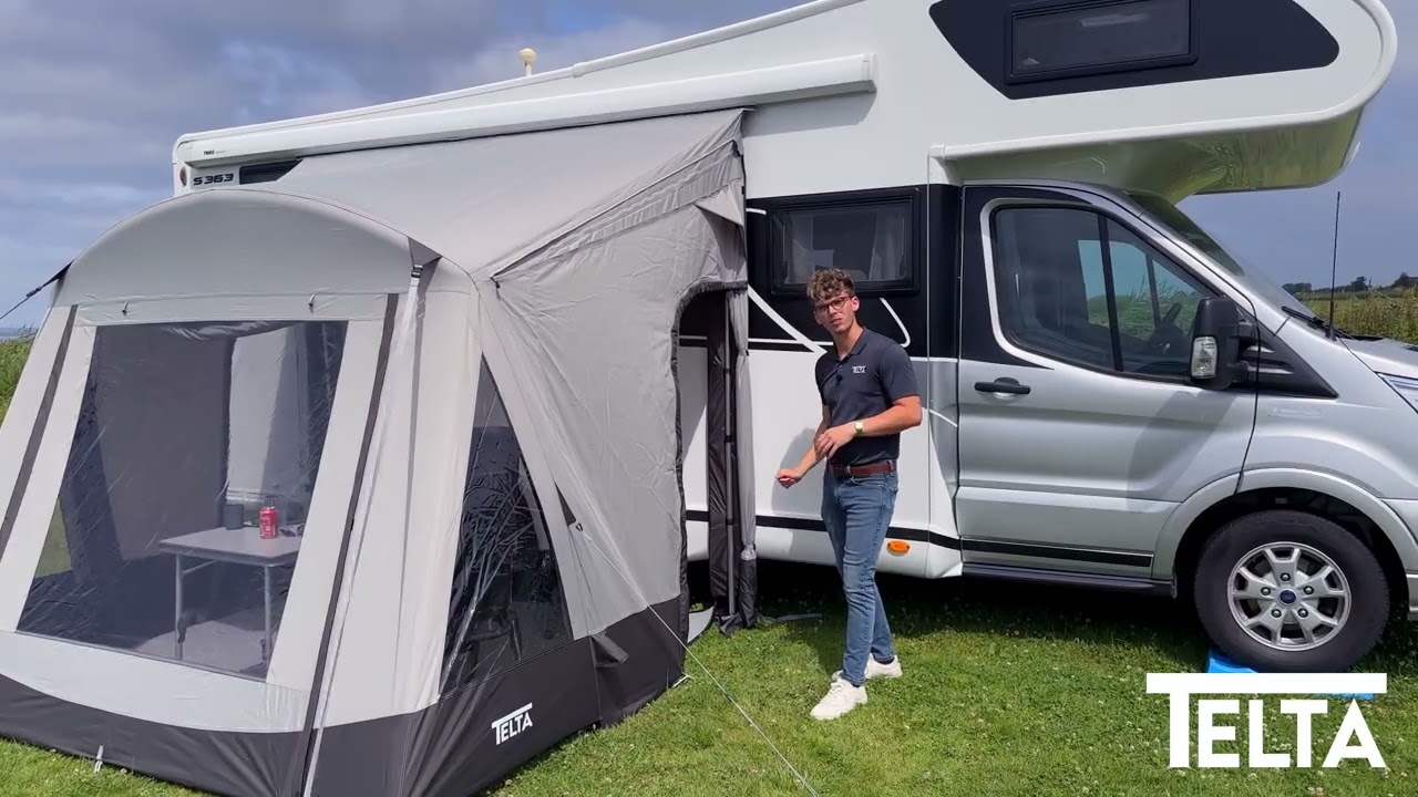 Telta Awnings | Spirit Air Awning | (English)