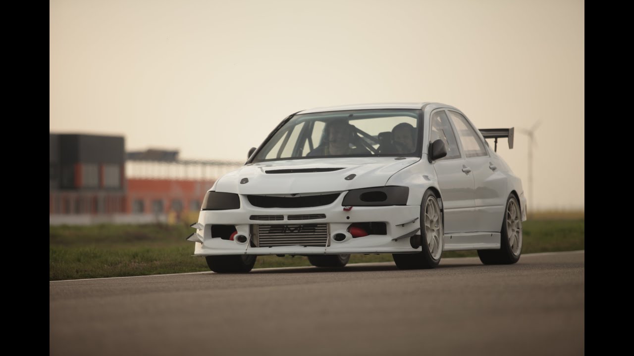 Mitsubishi Evo 9 - HillClimb Beast - 800 HP