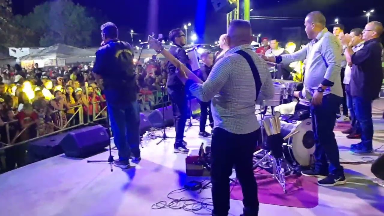 Renovación Vallenata en vivo, Feria de coro estado falcón 01/08/2022