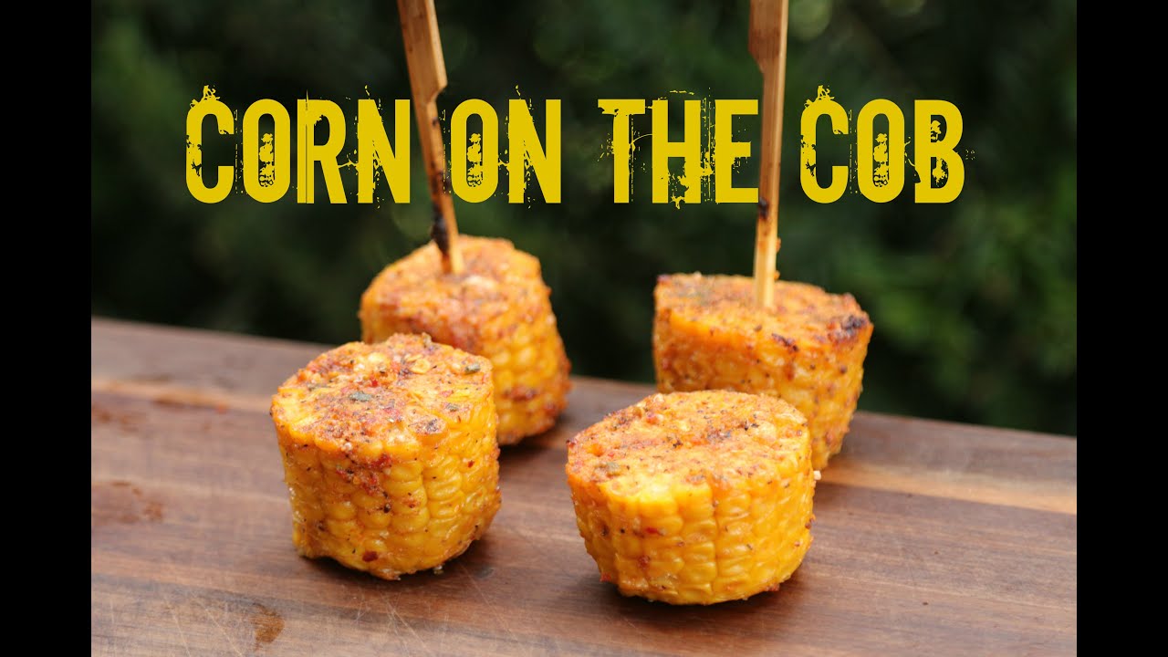 Mais vom Grill mit Bacon Goodness Butter - Corn on the Cob - Beilage