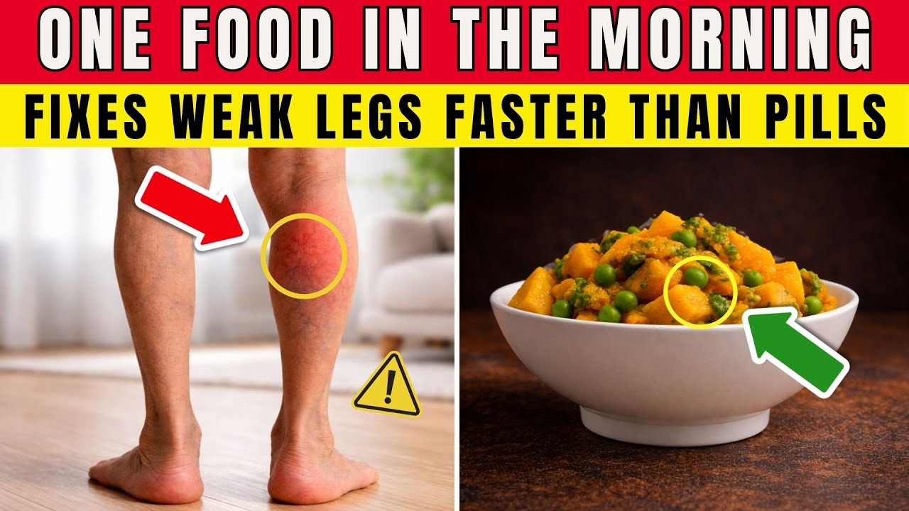 Over 60? Eat THIS Food To Build Muscle FAST | Senior Health Tips