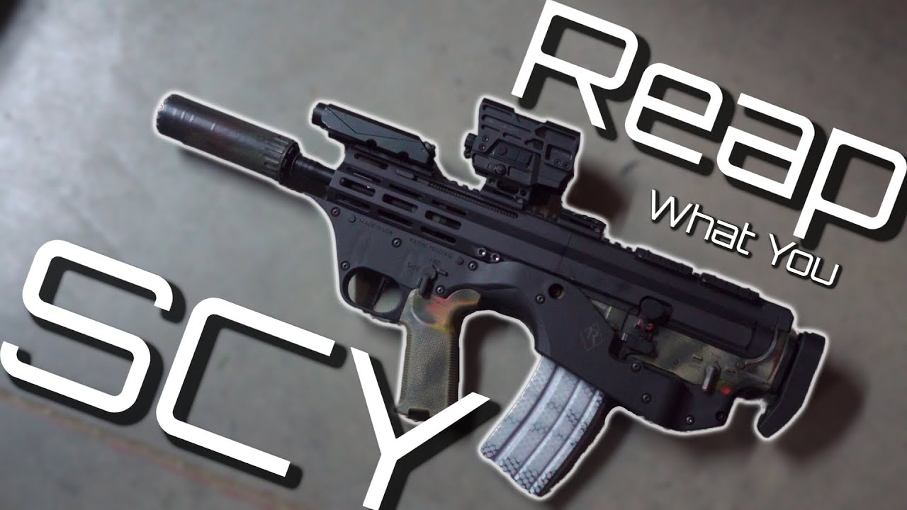 *Bullpup Your AR - Комплект для переоборудования SCY Bullpup от Reap Weaponries