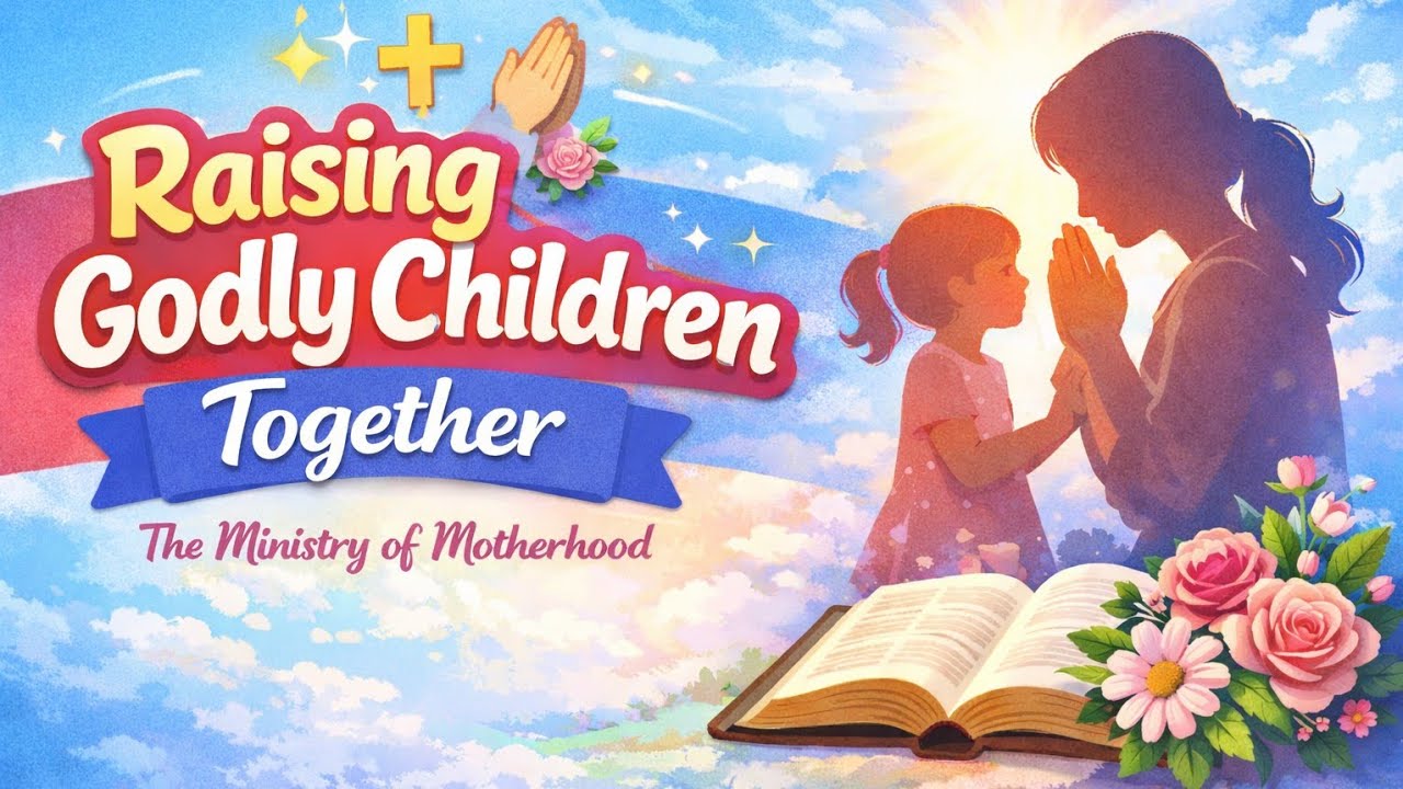 WELCOME TO THE MINISTRY OF MOTHERHOOD,RAISING GODLY CHILDREN THRU PRAYER & GODLY COUNSEL @MOM-mapn01