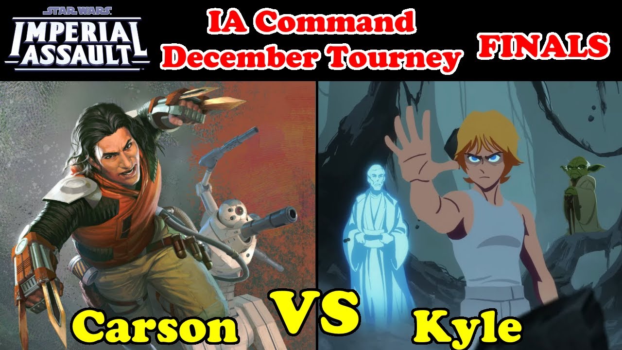 IA Command December 2020 Tournament Finals - Carson vs Kyle