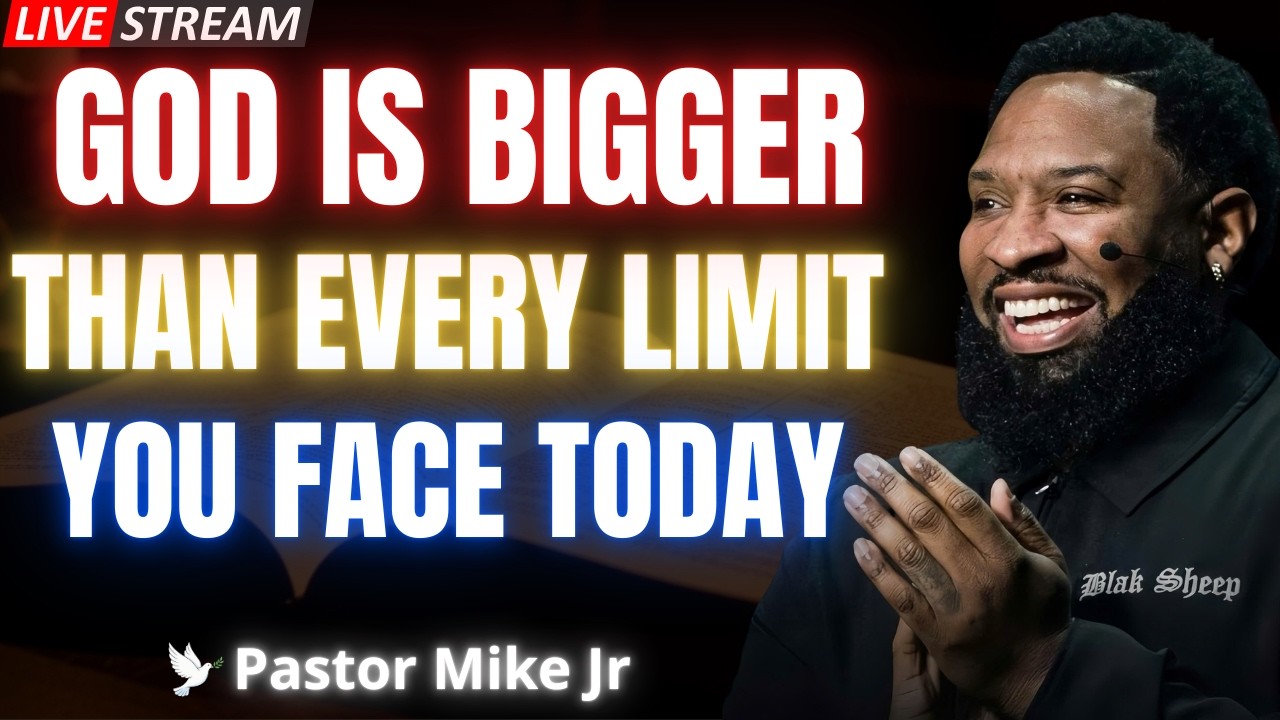 God Is Not Limited By What Limits You – Trust His Strategy | Pastor Mike Jr