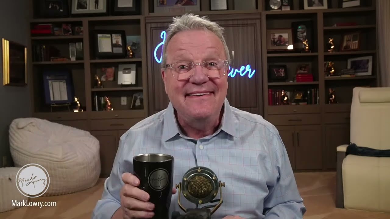 02–25-25 #MarkLowry on #JustWhenever right now! Sit up straight and sing!!