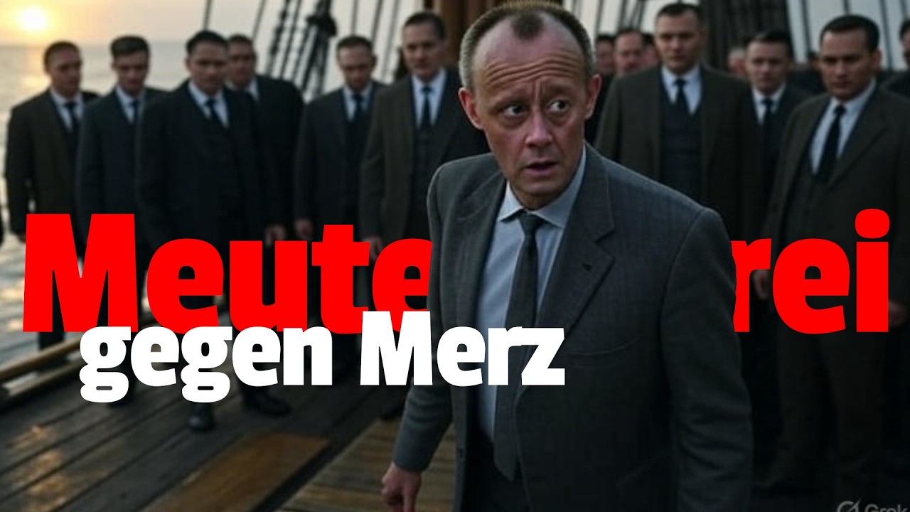 💥 SKANDAL: Die Meuterei gegen Friedrich Merz enthüllt!