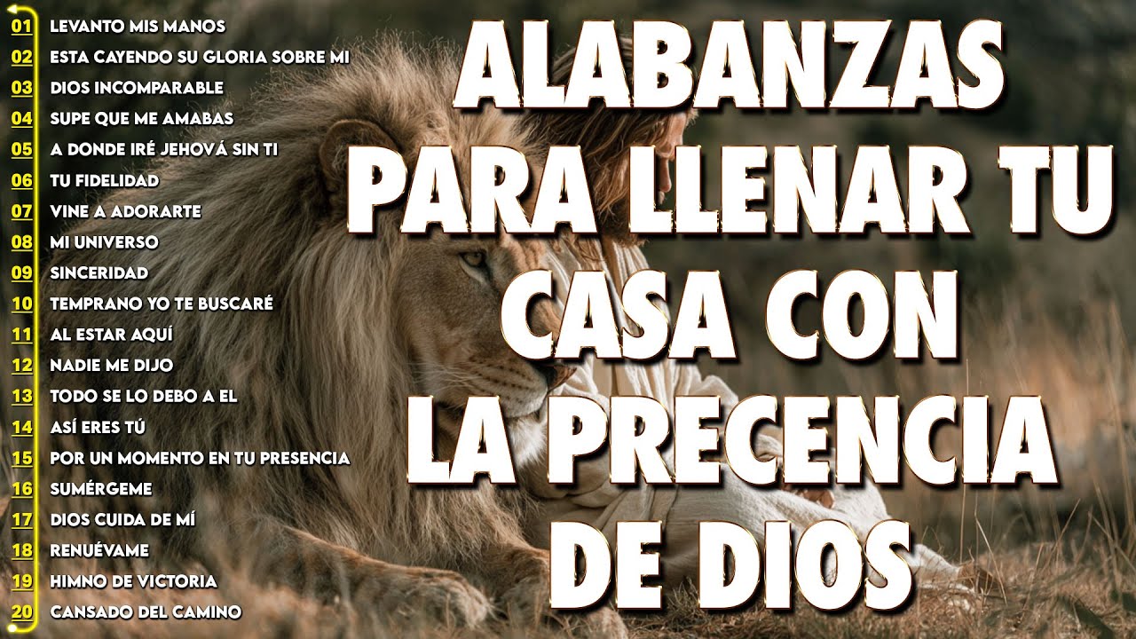 TOP ALABANZAS CRISTIANAS 2026 | GRANDES ÉXITOS 🕊️ CANTOS CRISTIANOS DE ALABANZA Y ADORACIÓN PODEROSA