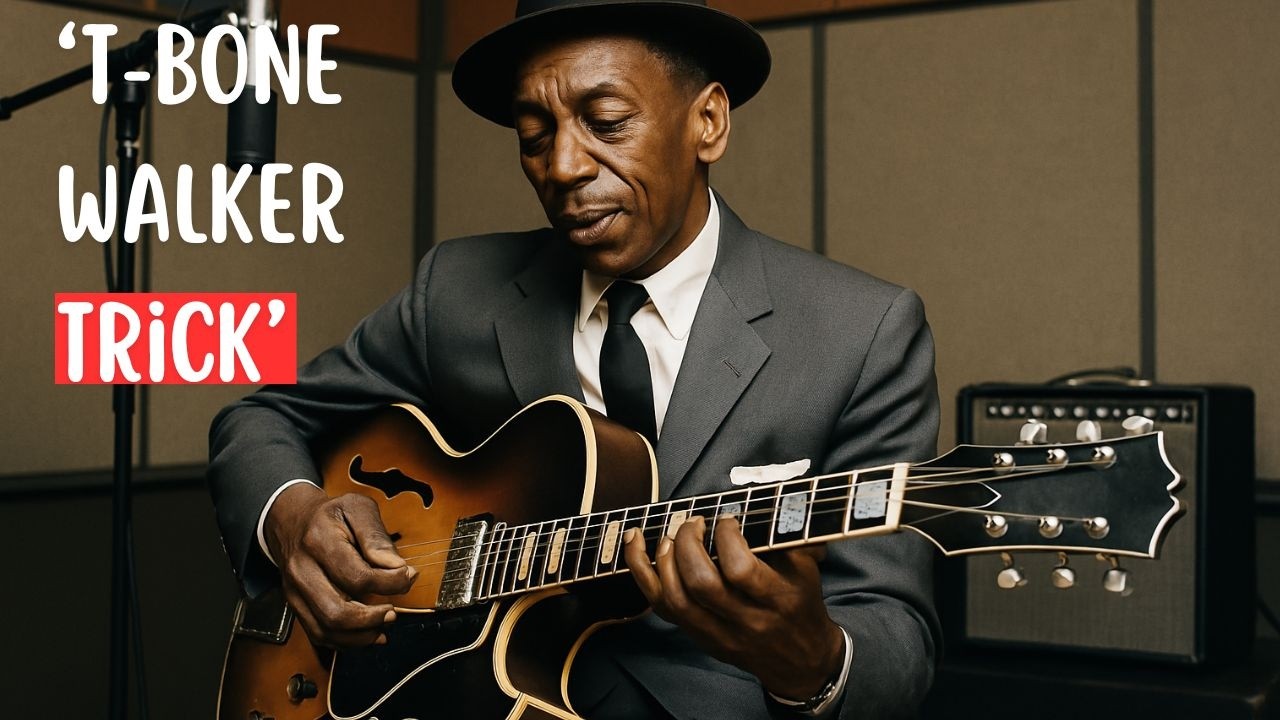 3-Note Sliding Chords: The T-Bone Walker Trick