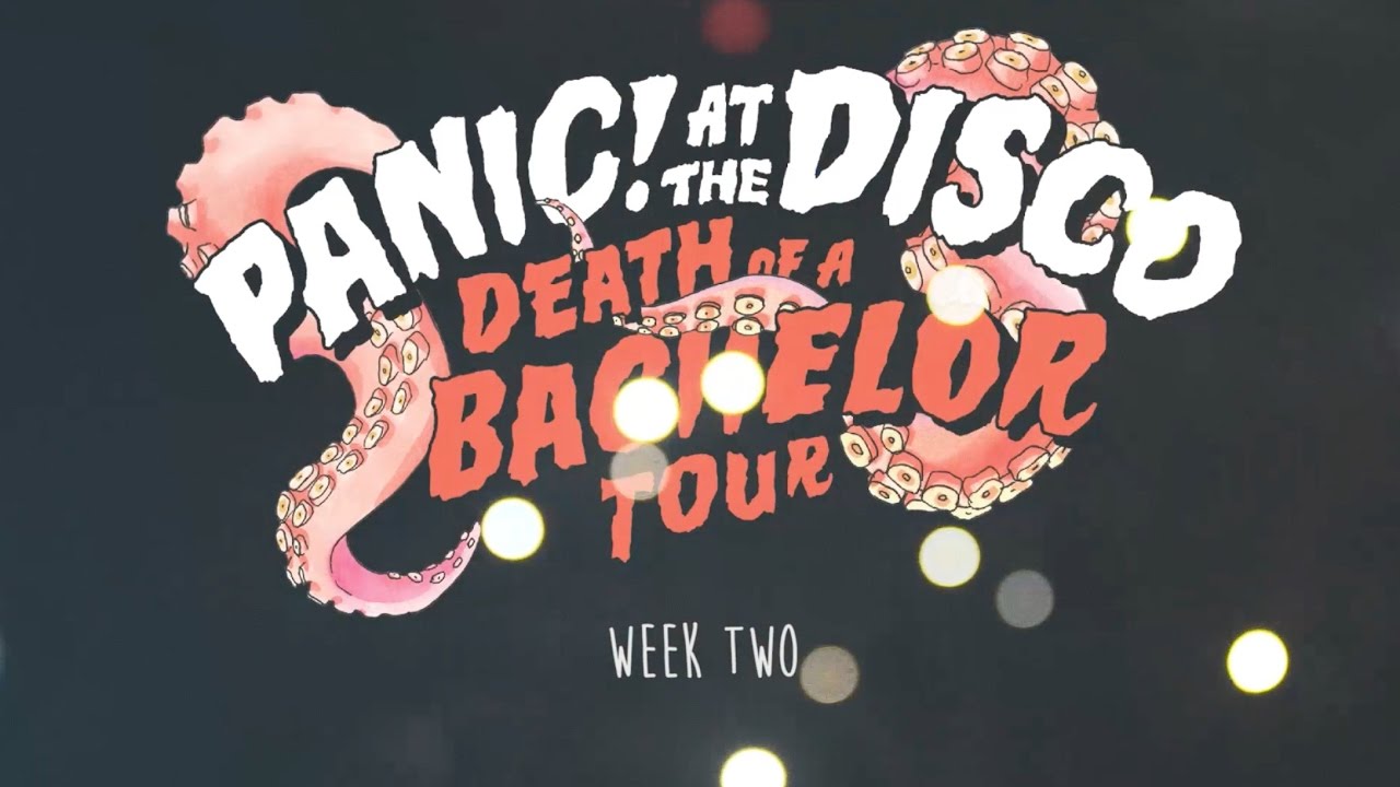 Panic! At The Disco - Death Of A Bachelor Tour (Week 2 Recap)