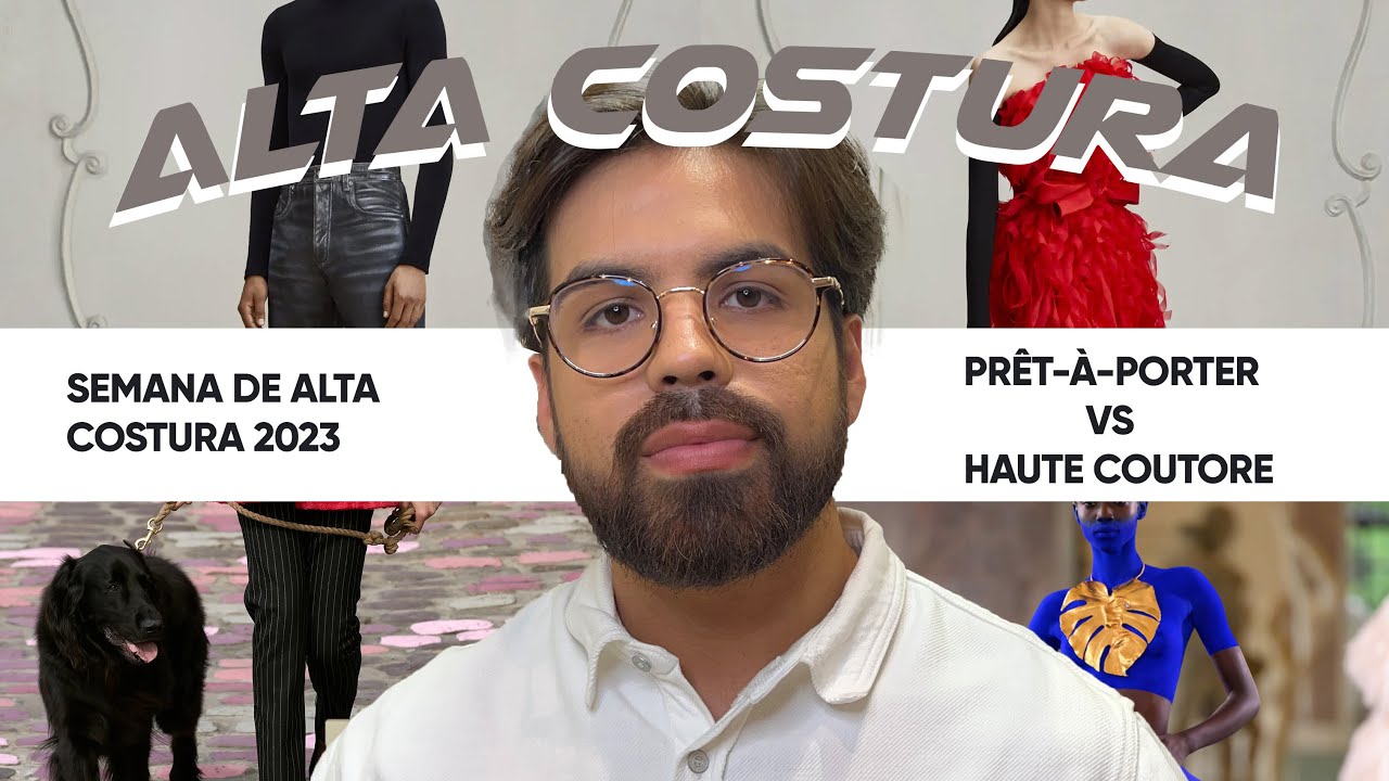 O QUE É ALTA COSTURA? | Curiosidades e regras da Haute Couture.
