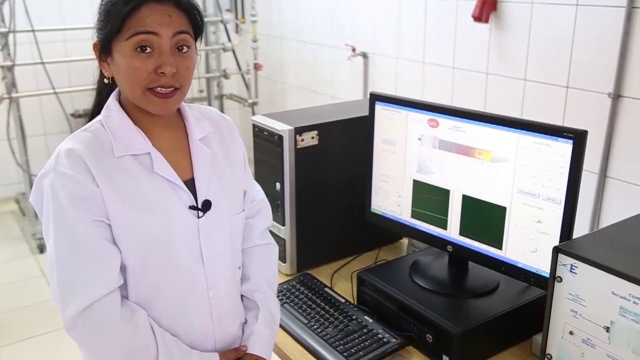 Secado por aire caliente: Práctica de laboratorio