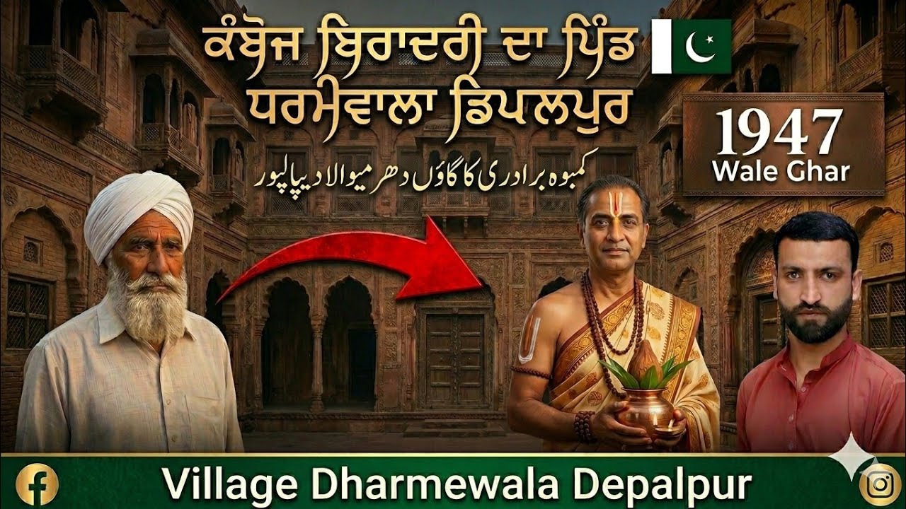 1947 Wale Purane Hindu Kamboj Ke Ghar Dharmewala Depalpur | Ek Punjab