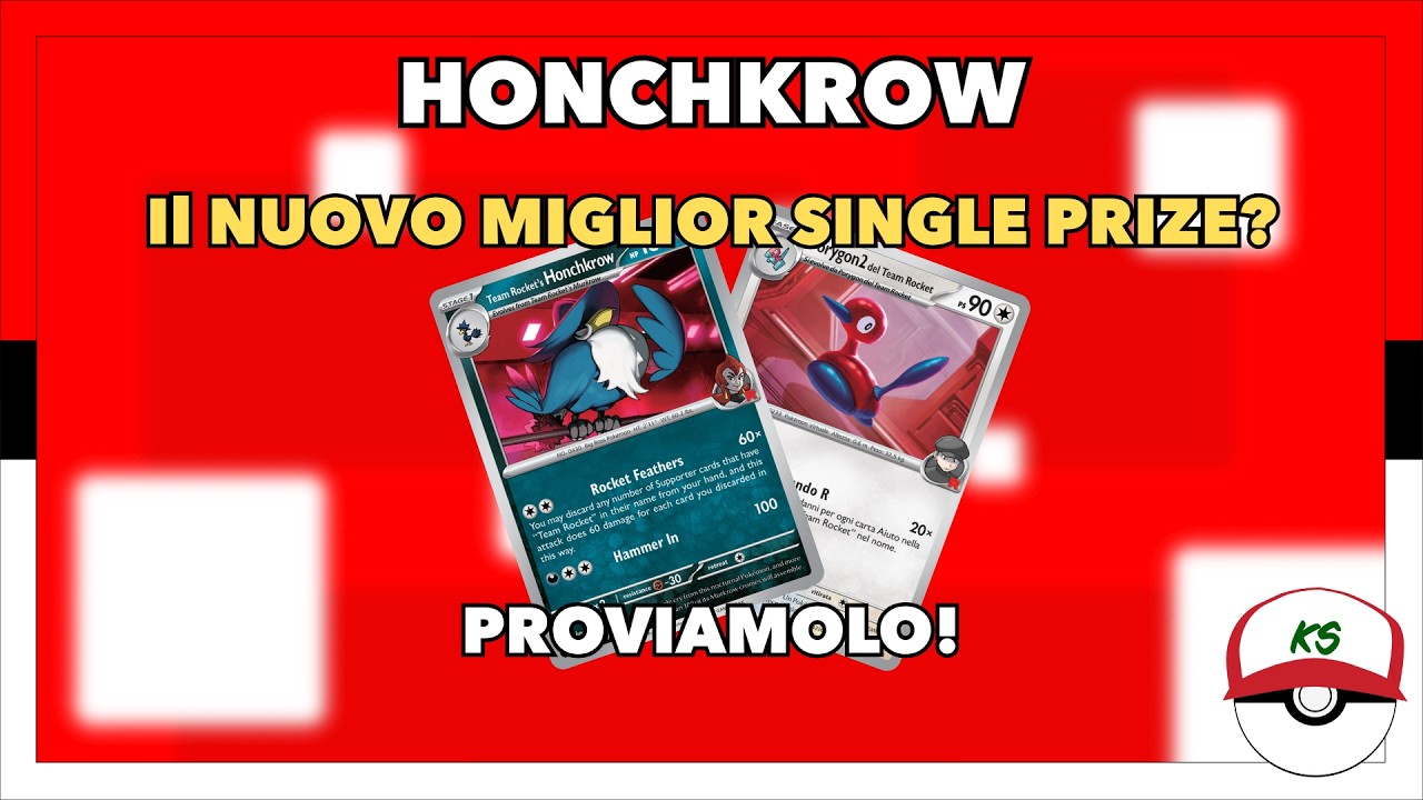 Honchkrow del Team Rocket