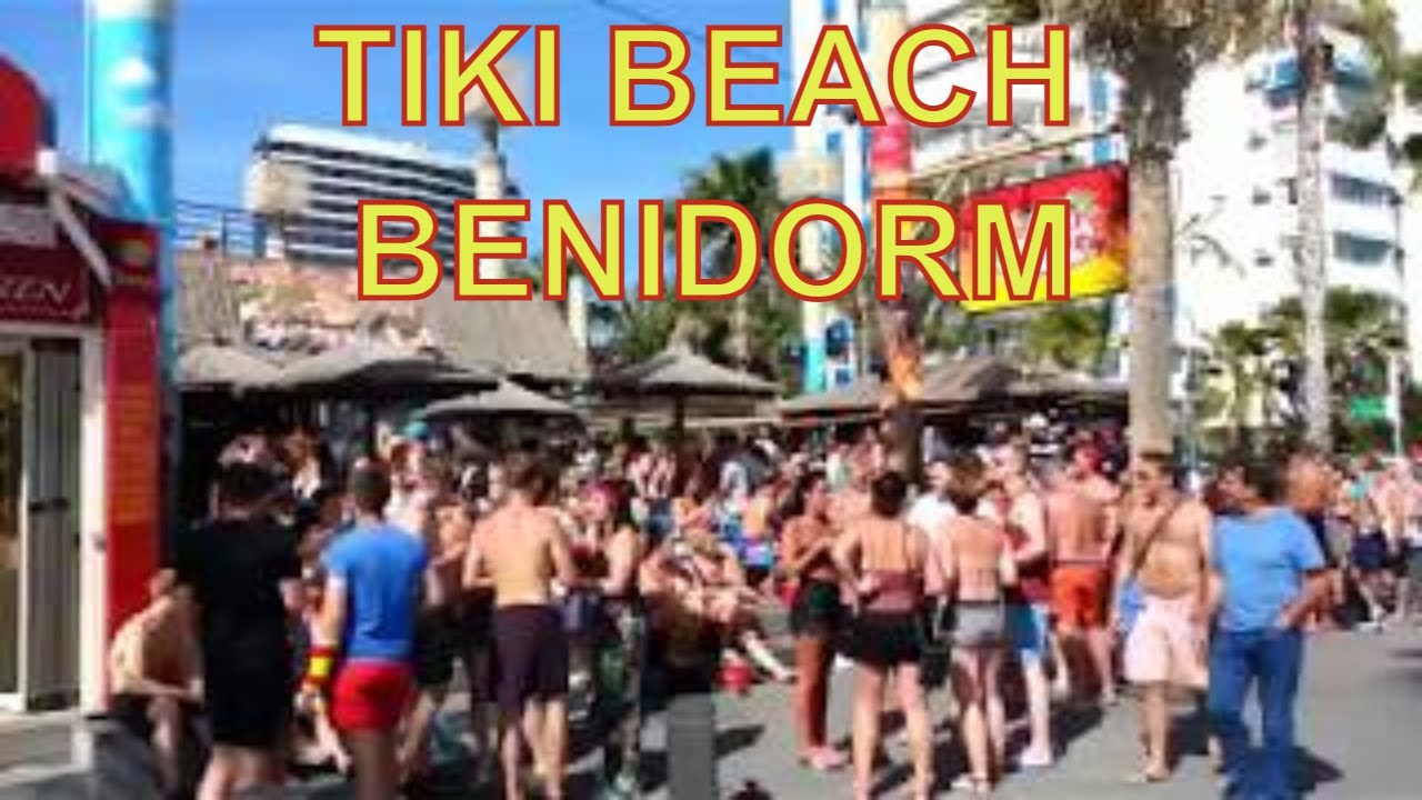 Benidorm Summer - English Bar "TIKI BEACH"