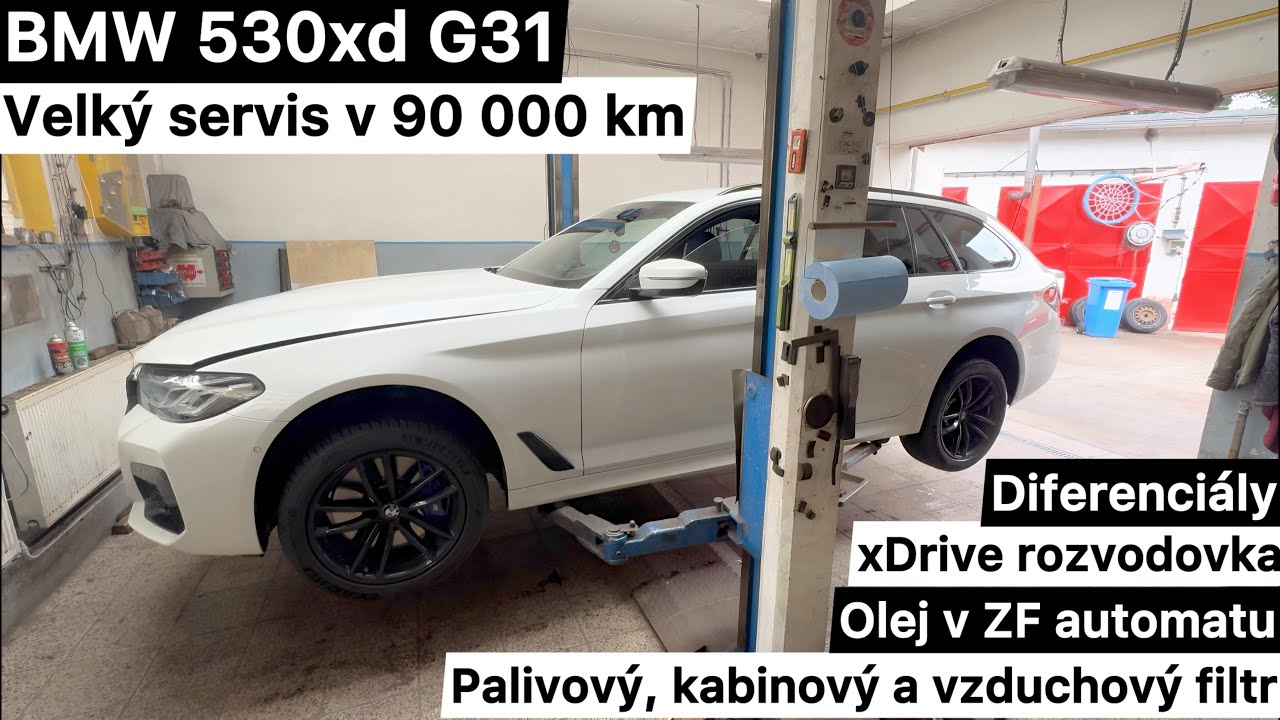 Úspora cca 30 tisíc Kč - Servisujeme pětku po záruce svépomocí