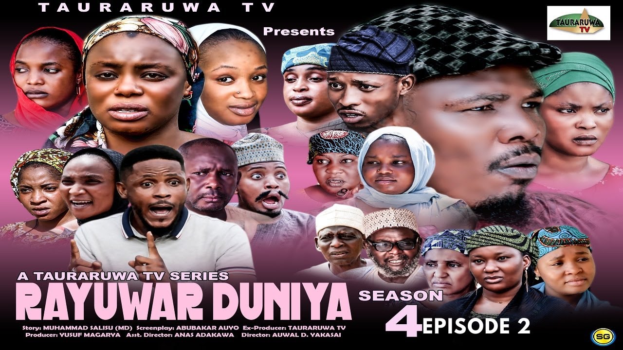 Rayuwar Duniya Episode 35 - Shirin Tauraruwa TV