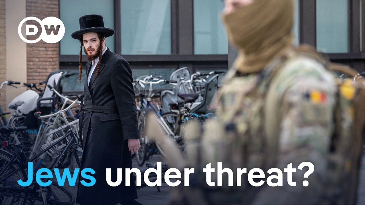 Antisemitism rising in Europe? Inside Antwerp&rsquo;s Jewish community | DW News