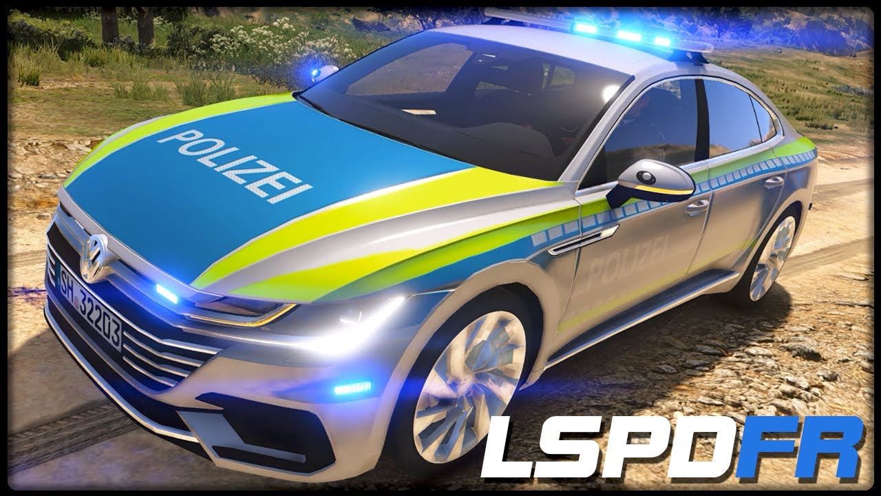 GTA 5 LSPD:FR #252 | Volkswagen Arteon im Einsatz - Deutsch - Grand Theft Auto 5 LSPDFR