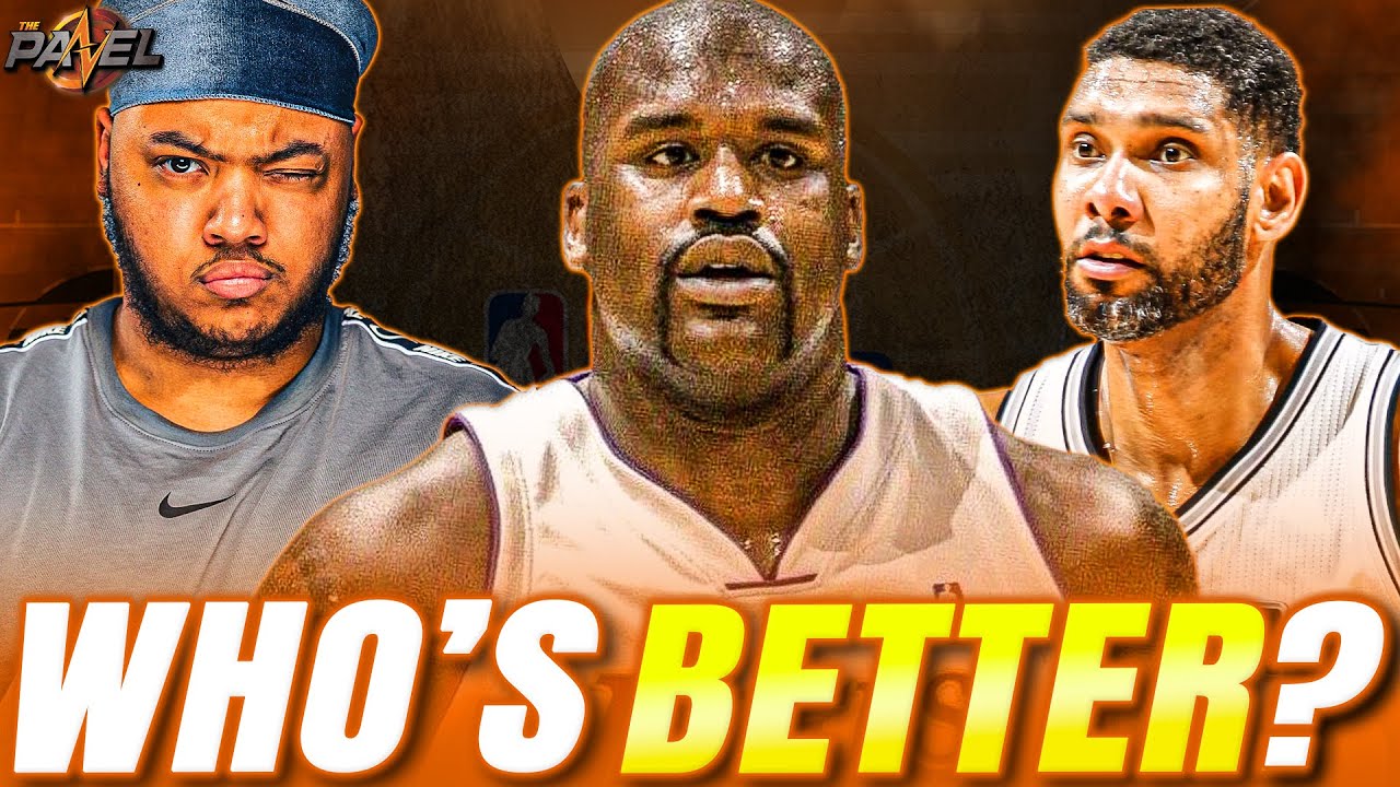 Who Was REALLY Better: Shaq vs Tim Duncan