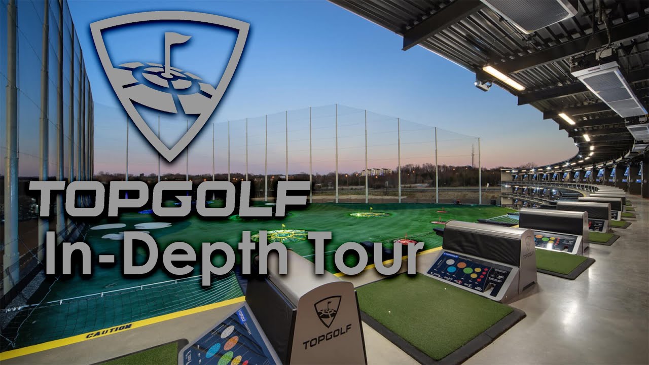 Подробный тур — тренировочное поле для гольфа Topgolf