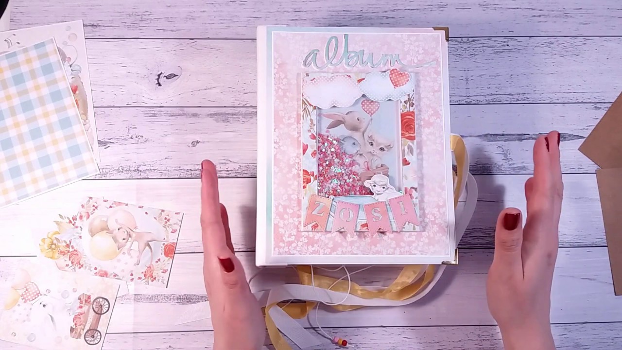 ALBUM DLA DZIEWCZYNKI Z KOLEKCJI KIDDIE MINTAY by KAROLA