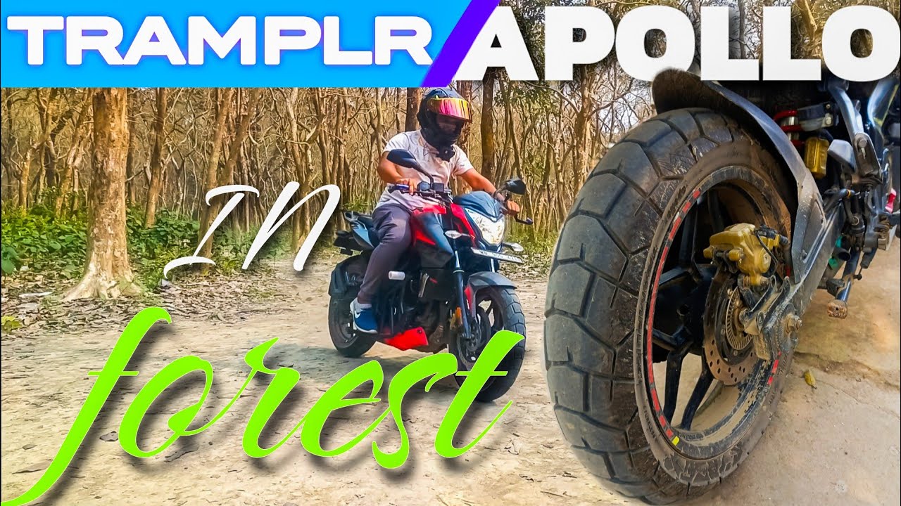 OFF-ROAD TEST | Best budget Offroad Tyres | ns 200 Off road | rs 200 off road | Apollo Tramplr ST