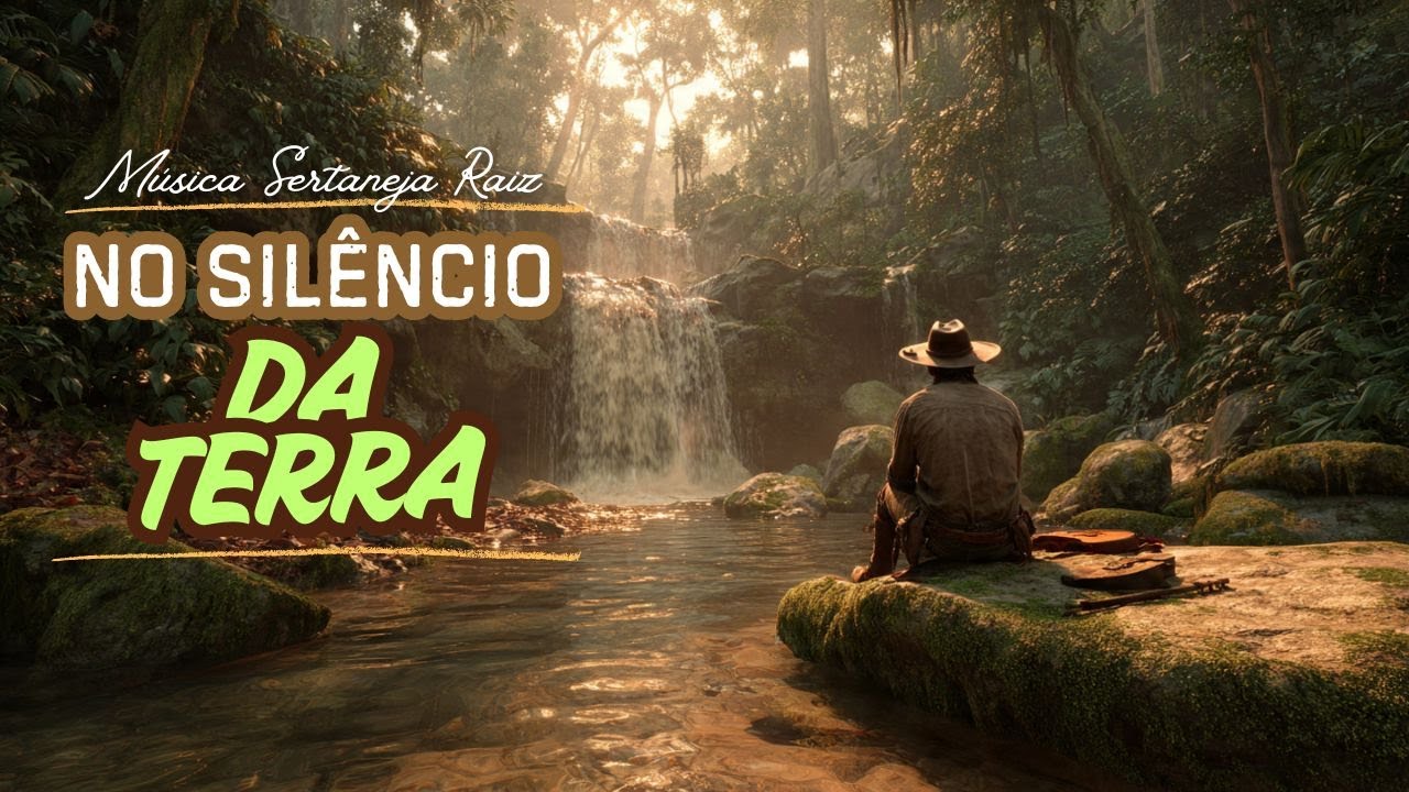 No Silêncio da Terra | Sertanejo Raiz Profundo • Viola e Alma do Interior