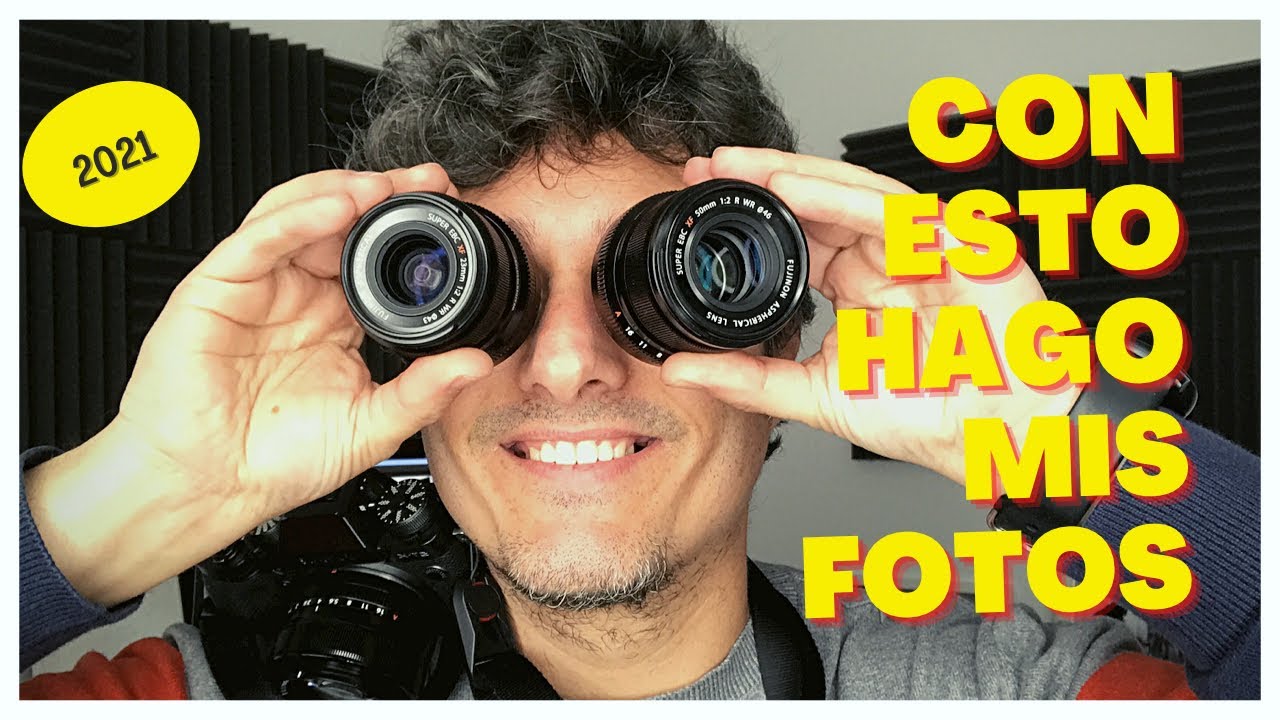 ¿QUÉ LLEVO EN LA MOCHILA¿ | FOTOGRAFÍA DE CALLE 2021