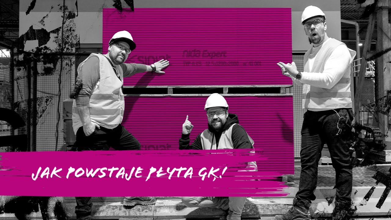 Jak powstaje płyta g-k by Siniat! - odc. 34