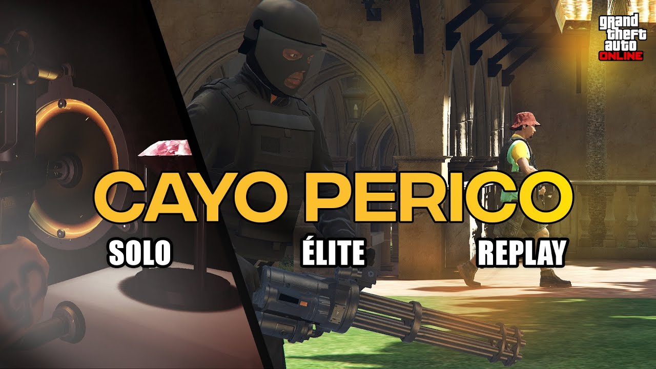 *APRÈS MAJ* RÉUSSIR CAYO PERICO FACILEMENT en SOLO  - GTA Online