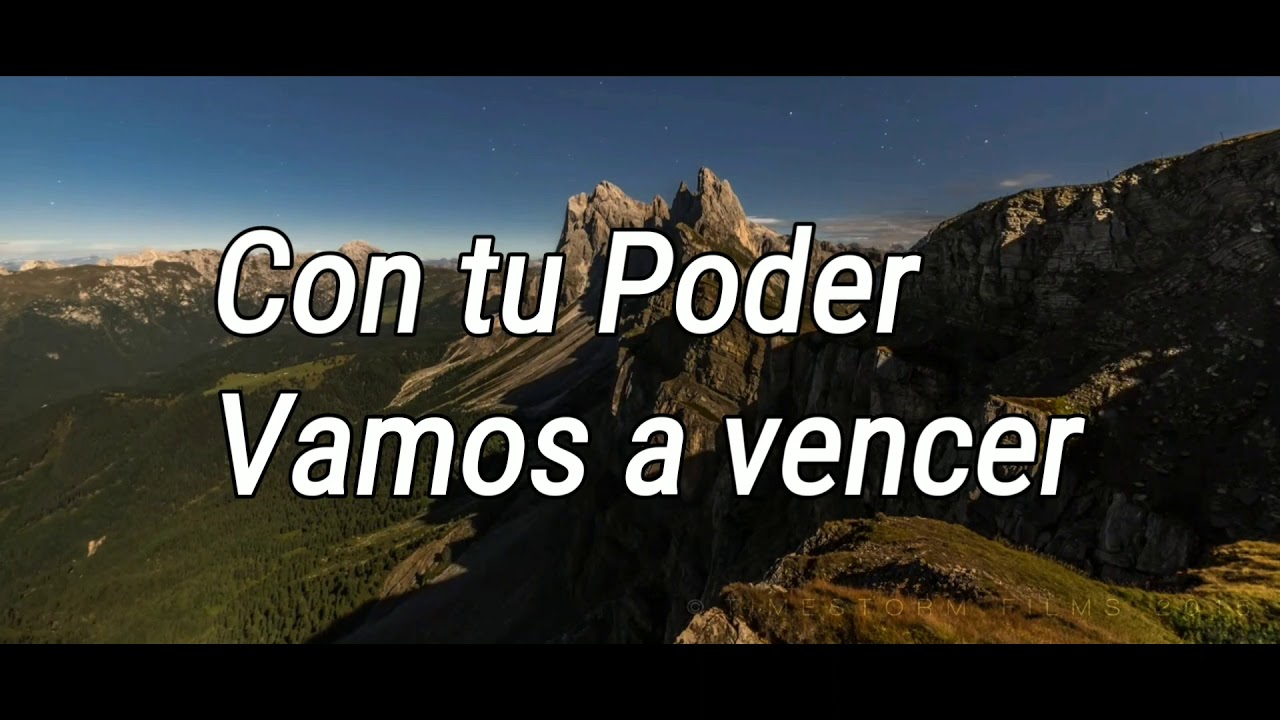 Tu poder pista