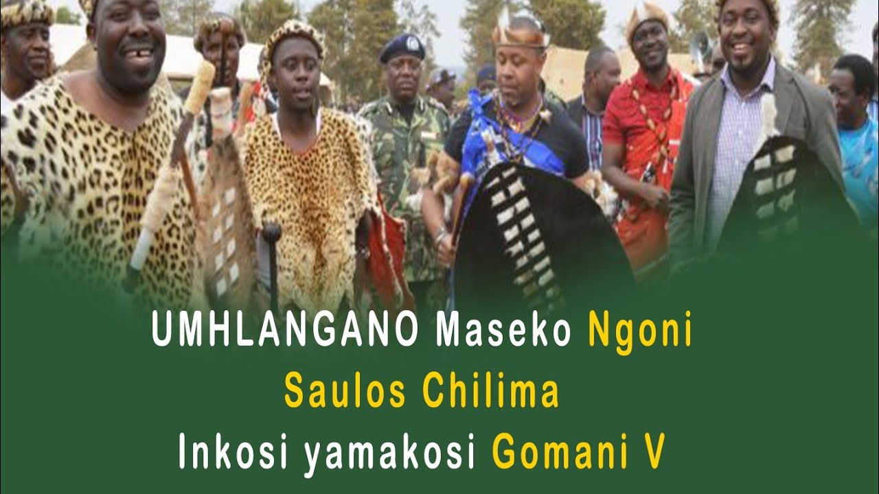 Umhlangano Wa Angoni | Saulos Chilima | Ingoni Yamakosi Gomani V | Malawi Culture