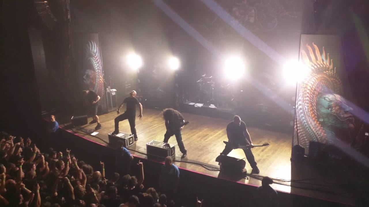 Meshuggah - Lethargica. Live @ House of Blues, Dallas 10/17/2016