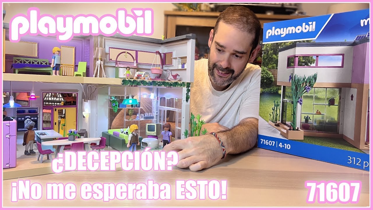 😒💥NO me esperaba esto de PLAYMOBIL 💥😒 Casa con Jardín REF: 71607