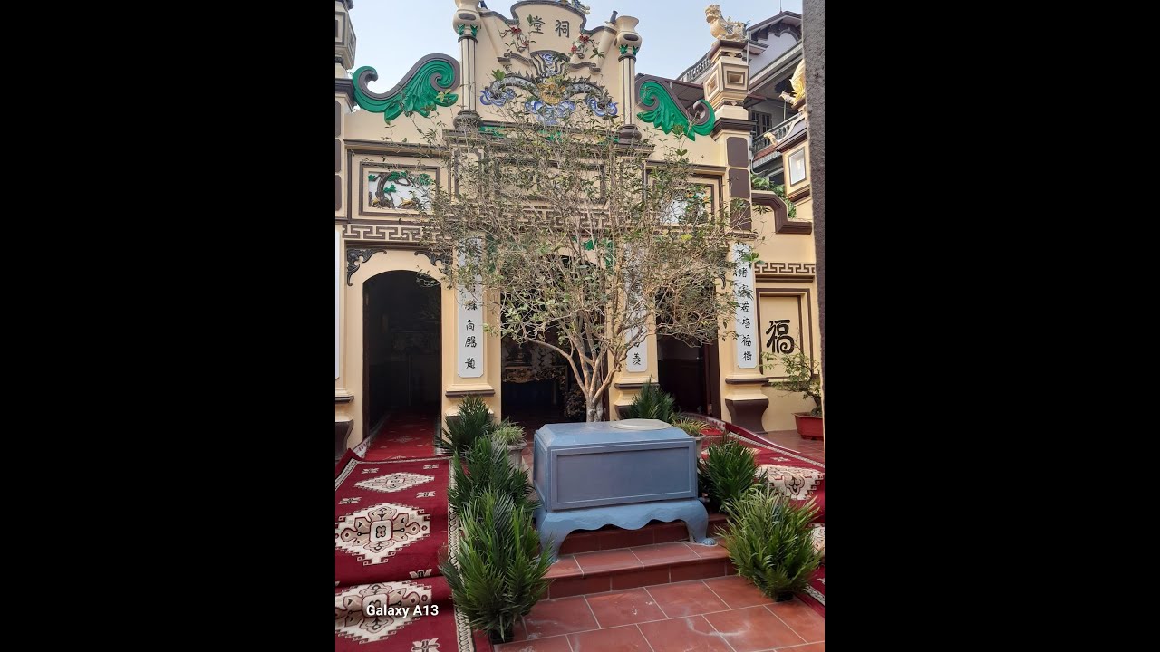 Lễ Tế Tổ Họ Nguyễn Đỗ ( 24 tháng 2 năm Giáp Thìn )