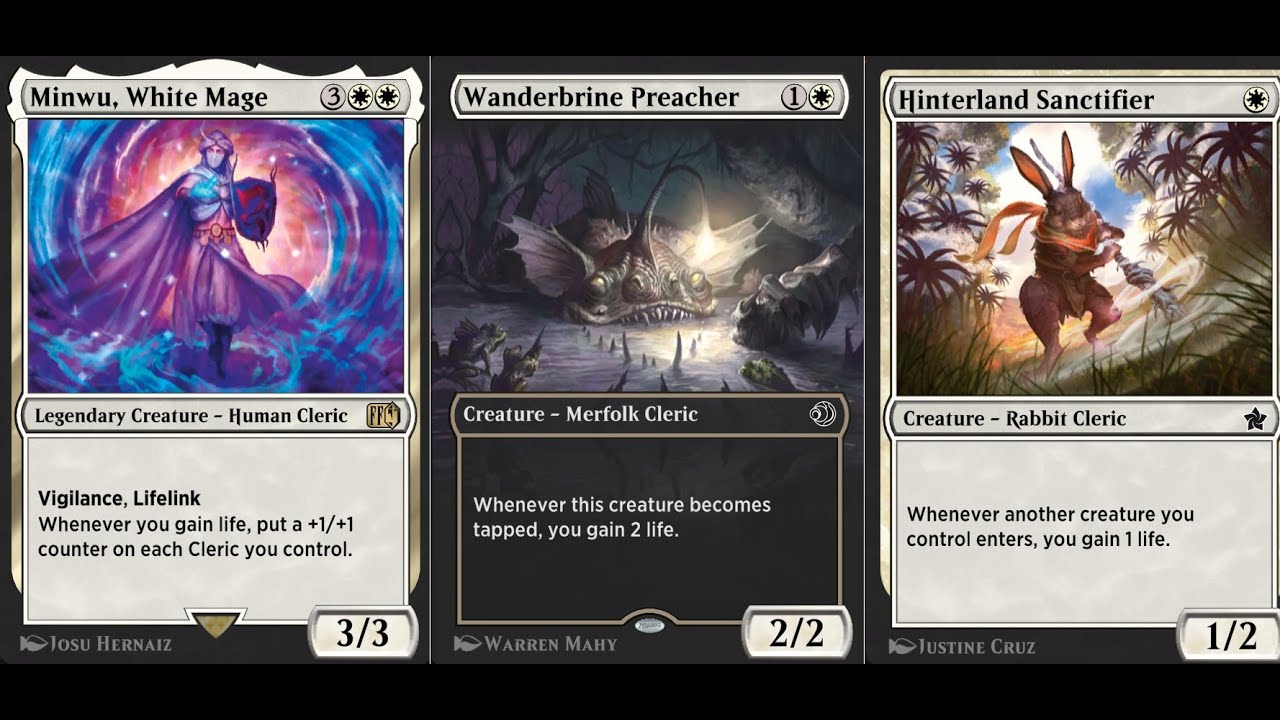 Life Gain Clerics